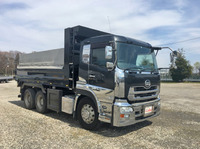 UD TRUCKS Quon Dump QKG-CW5XL 2013 265,756km_3