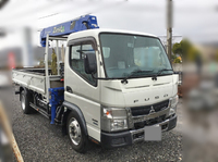 MITSUBISHI FUSO Canter Truck (With 4 Steps Of Cranes) TKG-FEA80 2014 16,206km_1