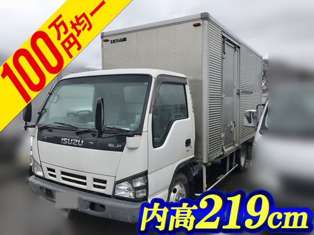 ISUZU Elf Aluminum Van PB-NPR81AN 2006 486,557km