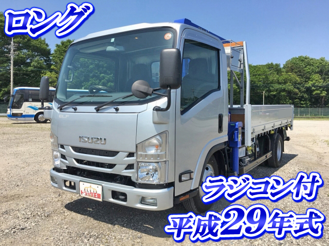 ISUZU Elf Truck (With 3 Steps Of Cranes) TRG-NMR85AR 2017 8,425km