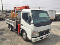 MITSUBISHI FUSO Canter Truck (With 4 Steps Of Unic Cranes) PDG-FE72D 2007 33,838km_3