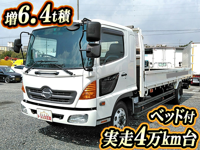 HINO Ranger Flat Body BKG-GD7JLYA 2009 46,952km