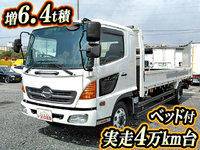 HINO Ranger Flat Body BKG-GD7JLYA 2009 46,952km_1