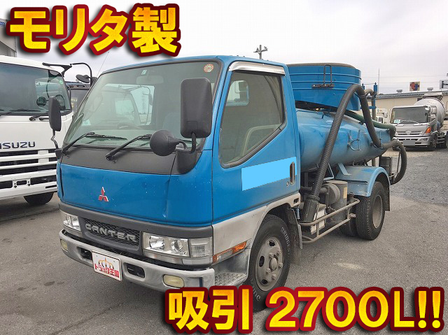 MITSUBISHI FUSO Canter Vacuum Truck KK-FE53EB 1999 270,673km