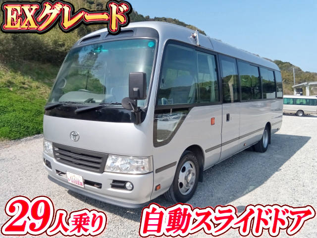 TOYOTA Coaster Micro Bus BDG-XZB51 2010 143,705km