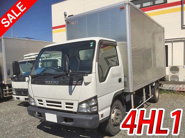 ISUZU Elf Aluminum Van PA-NPR81N 2006 591,577km