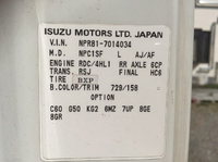 ISUZU Elf Aluminum Van PA-NPR81N 2006 591,577km_24