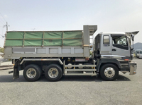 ISUZU Giga Dump PJ-CXZ51K6 2007 132,679km_7