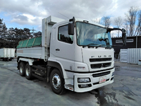 MITSUBISHI FUSO Super Great Dump QKG-FV50VX 2014 109,258km_3