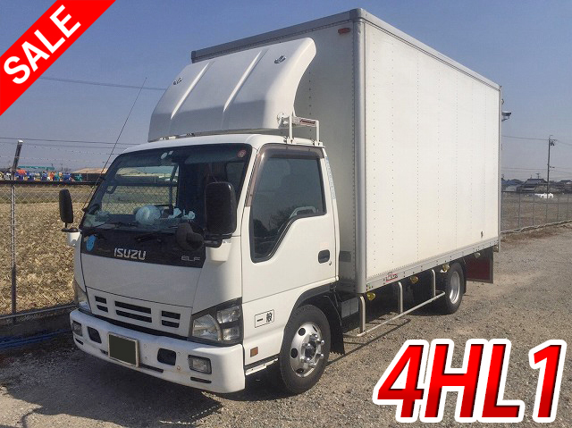 ISUZU Elf Panel Van PB-NPR81AN 2005 588,384km