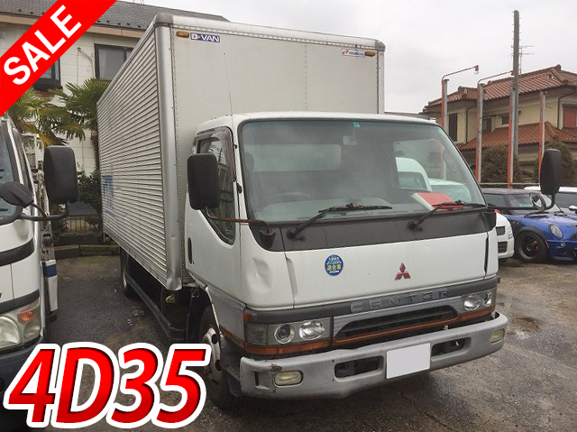 MITSUBISHI FUSO Canter Aluminum Van KC-FE638G 1999 225,708km