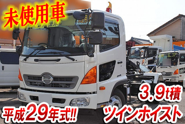 HINO Ranger Container Carrier Truck TKG-FC9JEAA 2017 508km
