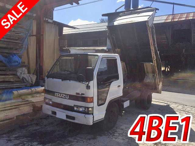 ISUZU Elf Dump U-NKR58ED 1993 132,868km