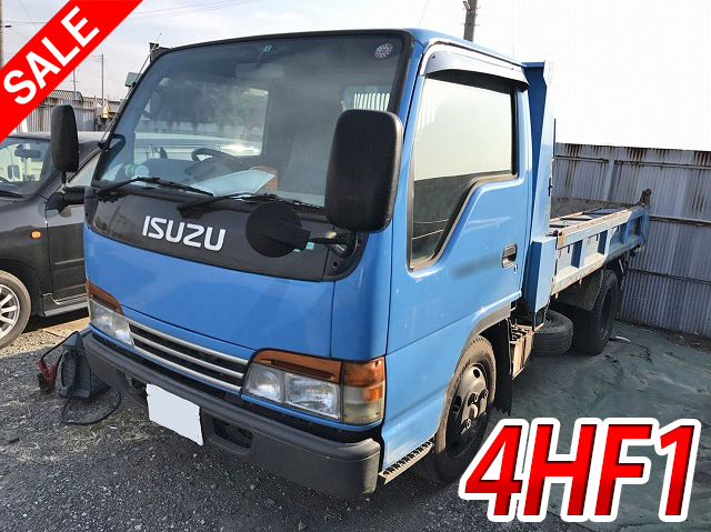 ISUZU Elf Dump KK-NKR66ED 2000 245,739km