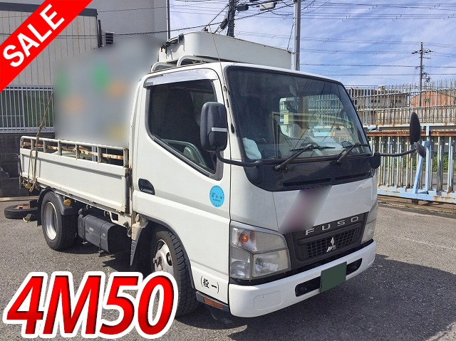 MITSUBISHI FUSO Canter Flat Body PDG-FE70D 2007 596,572km