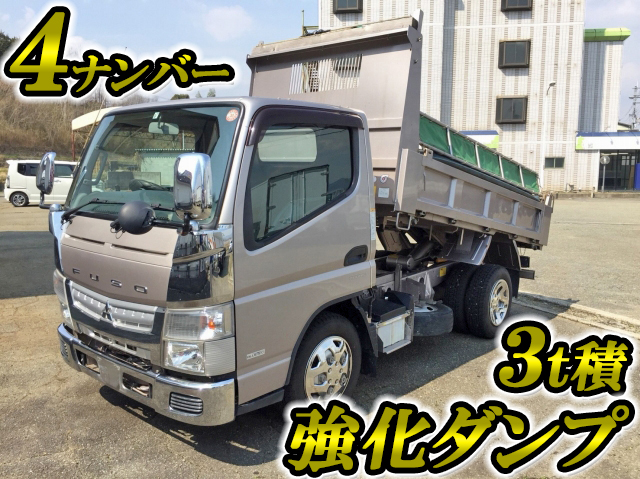 MITSUBISHI FUSO Canter Dump SKG-FBA60 2011 125,931km