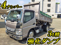 MITSUBISHI FUSO Canter Dump SKG-FBA60 2011 125,931km_1