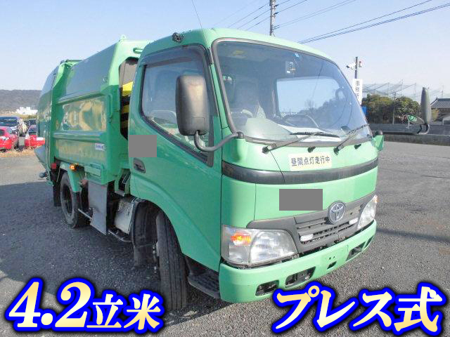 TOYOTA Dyna Garbage Truck BDG-XZU304A 2007 172,000km