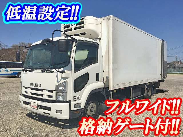 ISUZU Forward Refrigerator & Freezer Truck PKG-FRR90S2 2008 460,576km