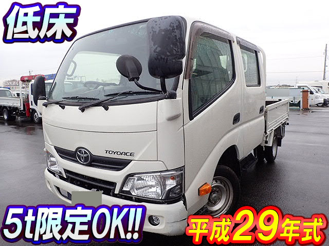 TOYOTA Toyoace Double Cab ABF-TRY230 2017 17,000km