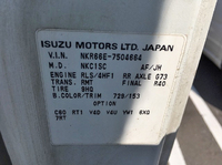 ISUZU Elf Dump KC-NKR66ED 1997 265,407km_38