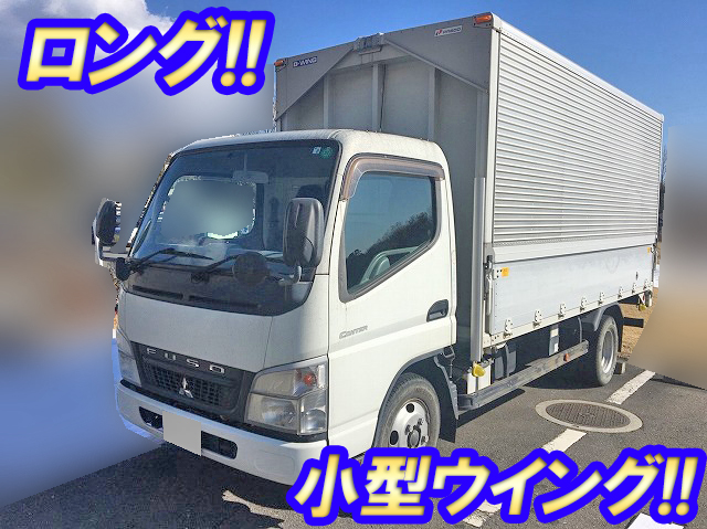 MITSUBISHI FUSO Canter Aluminum Wing PDG-FE74DV 2008 58,446km