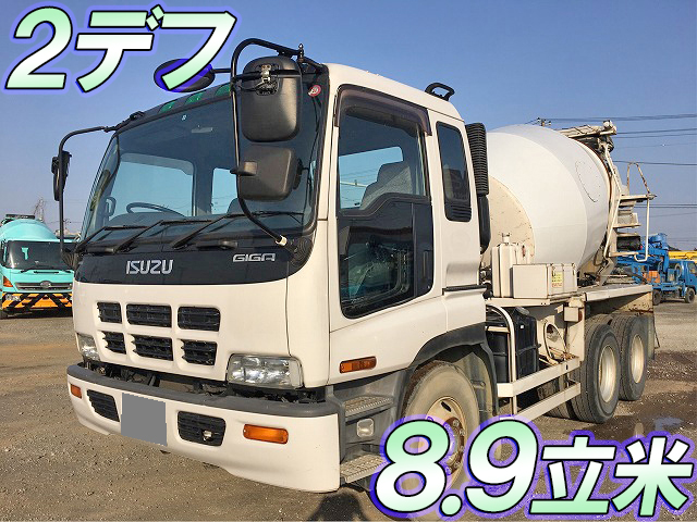 ISUZU Giga Mixer Truck KL-CXZ73K3 2003 236,832km