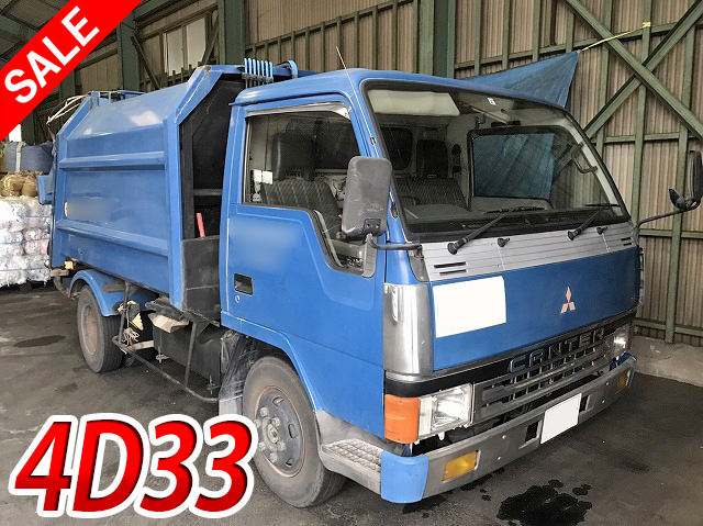 MITSUBISHI FUSO Canter Garbage Truck U-FE447C (KAI) 1992 126,718km
