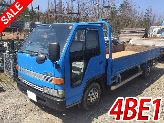 ISUZU Elf Flat Body U-NKR58LR 1992 165,436km