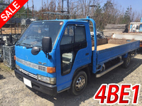 ISUZU Elf Flat Body U-NKR58LR 1992 165,436km_1