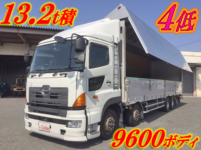 HINO Profia Aluminum Wing LKG-FW1EXBG 2012 724,770km