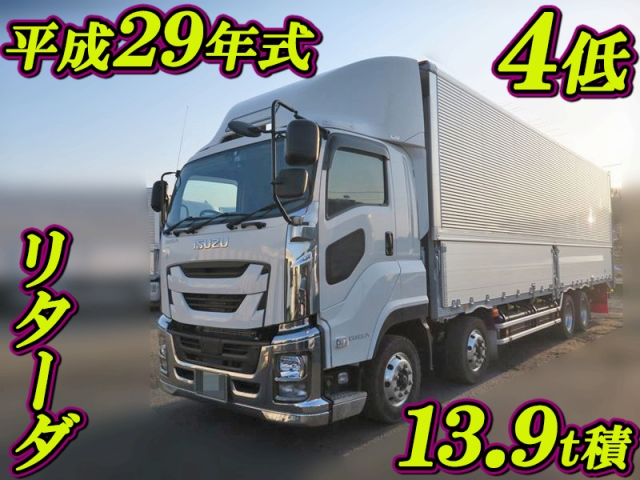 ISUZU Giga Aluminum Wing QKG-CYJ77B 2017 128,439km