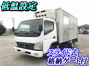 MITSUBISHI FUSO Canter Refrigerator & Freezer Truck PDG-FE84DV 2009 297,396km_1