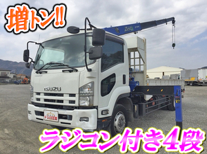 ISUZU Forward Truck (With 4 Steps Of Cranes) LKG-FTR90S2 2012 113,043km_1