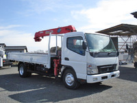 MITSUBISHI FUSO Canter Truck (With 5 Steps Of Cranes) PDG-FE83DY 2010 253,000km_3