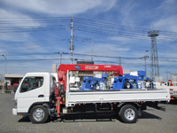 MITSUBISHI FUSO Canter Truck (With 5 Steps Of Cranes) PDG-FE83DY 2010 253,000km_5