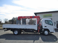 MITSUBISHI FUSO Canter Truck (With 5 Steps Of Cranes) PDG-FE83DY 2010 253,000km_6