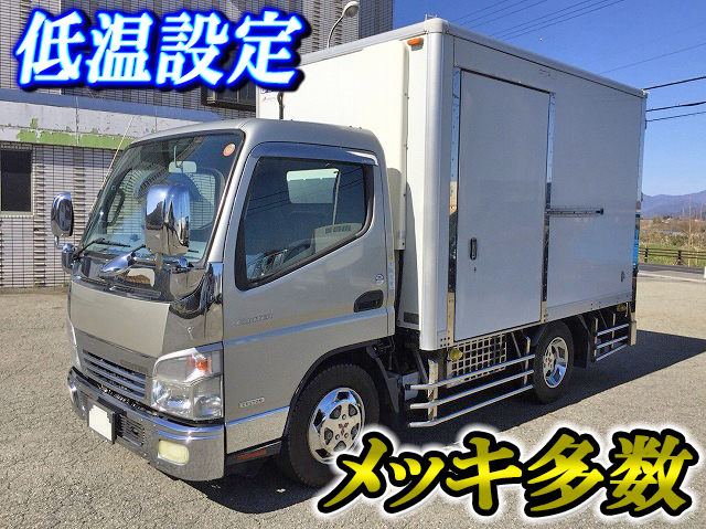 MITSUBISHI FUSO Canter Refrigerator & Freezer Truck PDG-FE74DV 2007 157,264km