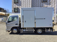 MITSUBISHI FUSO Canter Refrigerator & Freezer Truck PDG-FE74DV 2007 157,264km_5