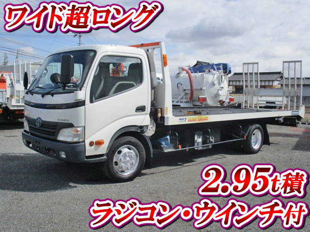 TOYOTA Toyoace Carrier Car BDG-XZU424 2010 229,797km