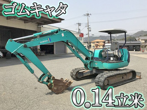 KOMATSU Others Mini Excavator PC40R-8 1996 3,770h_1