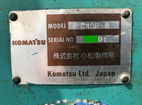 KOMATSU Others Mini Excavator PC40R-8 1996 3,770h_20