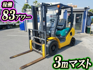 KOMATSU  Forklift FG20T-16 2008 83.7h_1