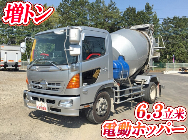 HINO Ranger Mixer Truck ADG-FJ7JDWA 2005 289,116km