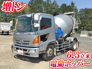 HINO Ranger Mixer Truck ADG-FJ7JDWA 2005 289,116km_1