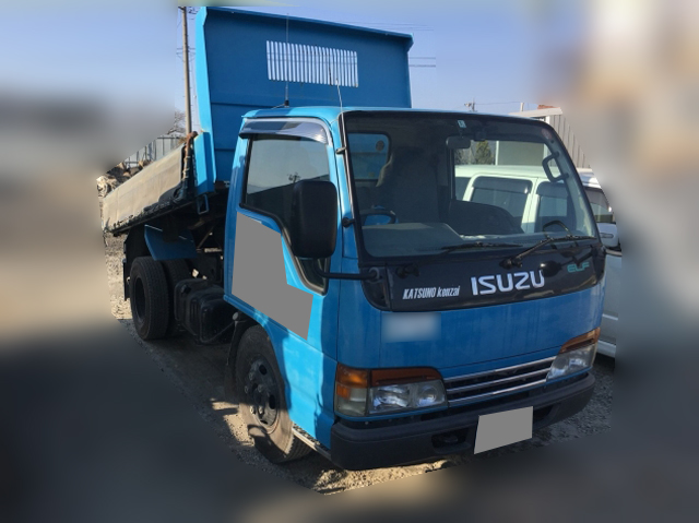 ISUZU Elf Dump KK-NKR66ED 2000 256,000km