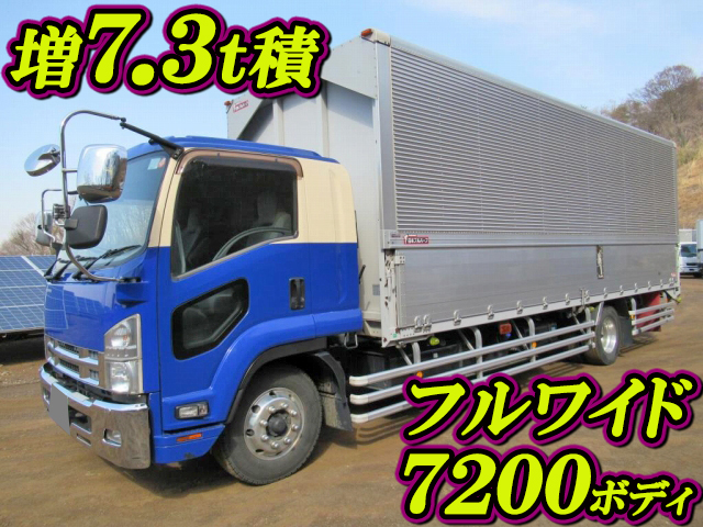 ISUZU Forward Aluminum Wing LKG-FTR34S2 2011 428,000km