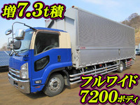 ISUZU Forward Aluminum Wing LKG-FTR34S2 2011 428,000km_1