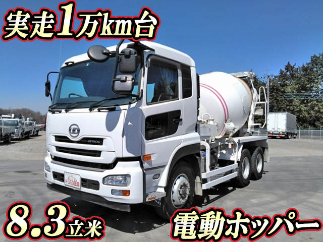UD TRUCKS Quon Mixer Truck QKG-CW5XL 2014 17,190km_1