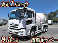 UD TRUCKS Quon Mixer Truck QKG-CW5XL 2014 17,190km_1